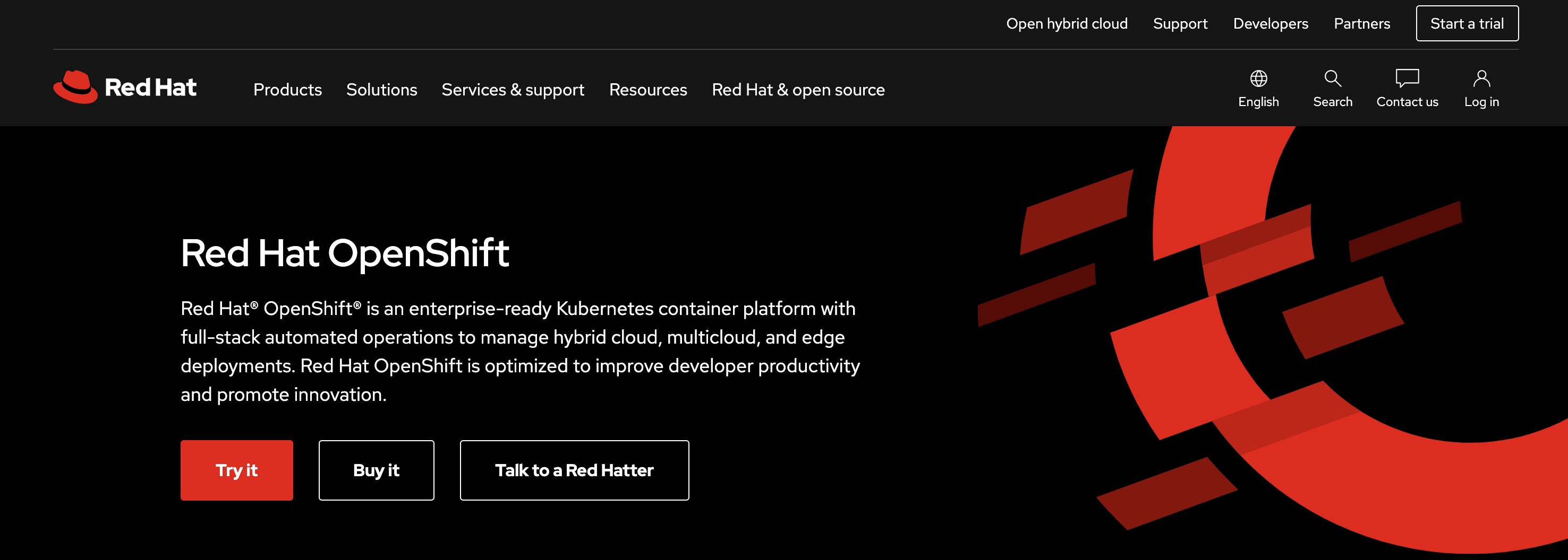Red hat openshift